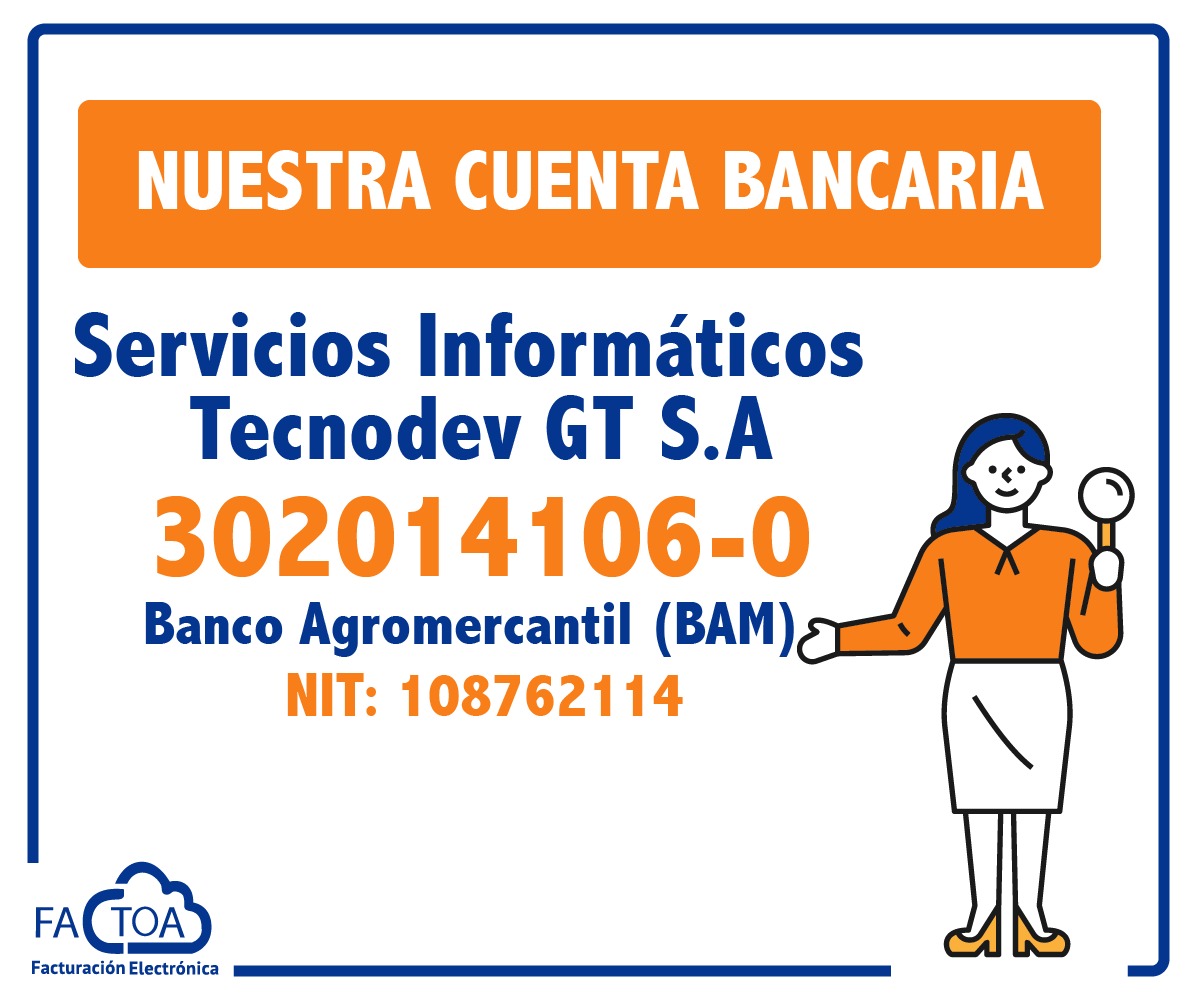 Cuentas Factoa